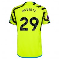 Arsenal Kai Havertz #29 Bortedrakt 2023-24 Kortermet